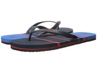 2016 Billabong Flip Flops Sandals for Men - Spin Thong Sandal - Indigo Online